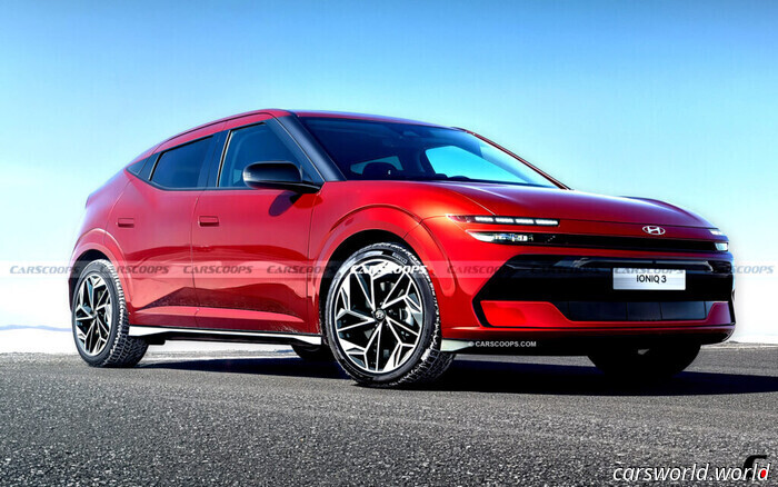 Миру скоро представят новый Hyundai Ioniq, которого никогда не увидят в США | Carscoops